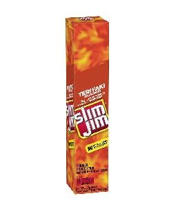 SLIM JIM 0.97OZ TERIYAKI 24CT BOX