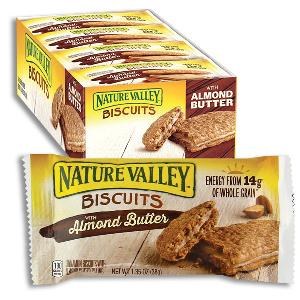 NATURE 1.35OZ BREAKFAST ALMOND BUTTER 16CT BOX