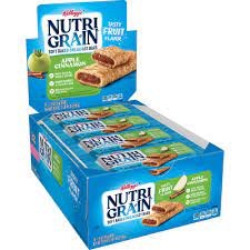 NUTRI GRAIN 1.3OZ APPLE CINNAMON 16CT BOX