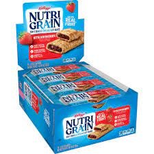 NUTRIGRAIN 1.3OZ STRAWBERRY 16CT BOX