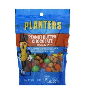 PEG PLANTERS 6OZ PEANUT BUTTER CHOCOLATE 1CT