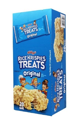 RICE KRISPY 1.3OZ ORIGINAL 20CT BOX