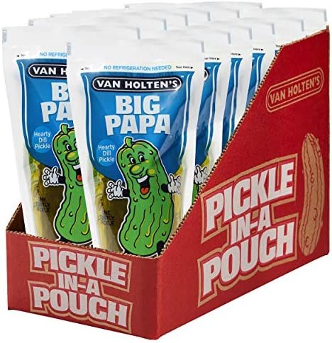 VAN PICKLE BIG PAPA 12CT BOX