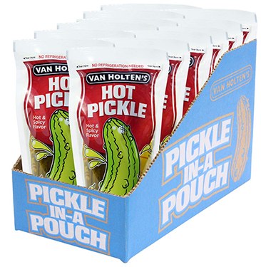 VAN PICKLE JUMBO HOT 12CT BOX