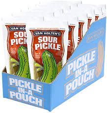 VAN PICKLE JUMBO SOUR 12CT BOX