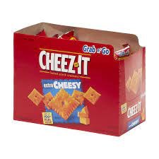 CHEEZ IT 3OZ EXTRA CHEESY 6CT BOX