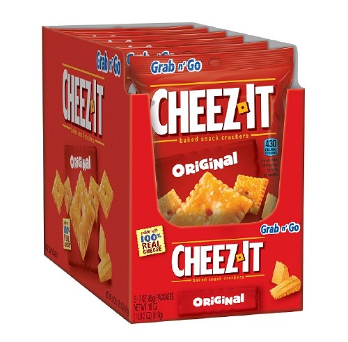 CHEEZ IT 3OZ ORIGINAL 6CT BOX