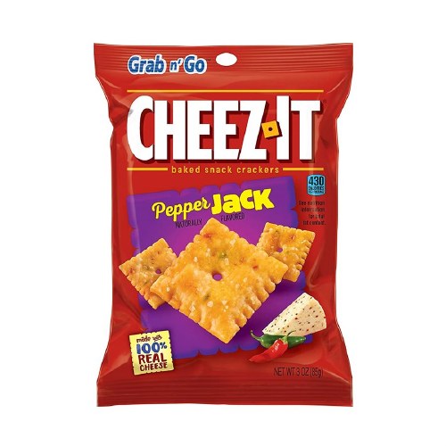 CHEEZ IT 3OZ PEPPER JACK 6CT BOX