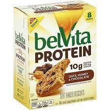 BELVITA 1.76OZ OAT HONEY CHOCOLATE BISCUT 8CT BOX
