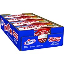 HOSTESS 4.25OZ CHERRY FRUIT PIE 8CT BOX