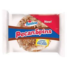 HOSTESS 2.7OZ CINNAMON ROLL PECAN SPINS 6CT BOX