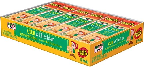 KEEBLER 1.8OZ CLUB CHEDDAR 12CT BOX