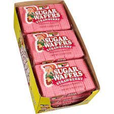 KEEBLER 2.75OZ WAFER STRAWBERRY SUGAR COOKIE 12CT BOX
