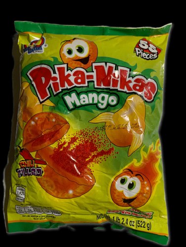 PIKA NIKAS MANGO 1LB 55CT BAG