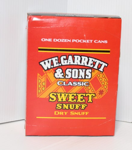 W E GARRETT & SONS 4.65OZ SWEET BOX