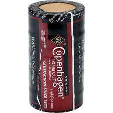 COPENHAGEN 1.2OZ LONG CUT ORIGINAL 5CT ROLL