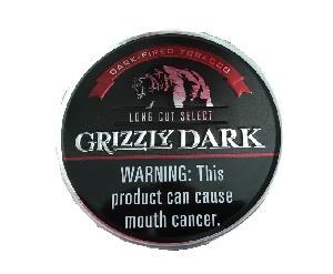 GRIZZLY 1.2OZ LONG CUT DARK SELECT 5CT ROLL