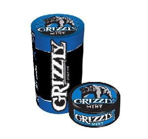 GRIZZLY 1.2OZ LONG CUT MINT 5CT ROLL