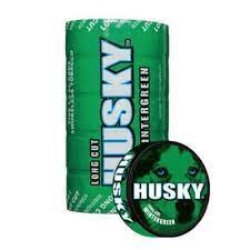 HUSKY WINTERGREEN LONG CUT 1.2OZ 5CT