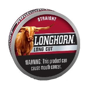 LONGHORN 1.2OZ POUCHES $3.19 STRAIGHT 5CT ROLL