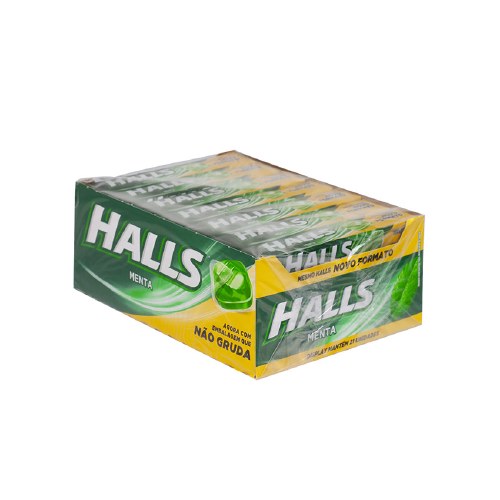 HALLS MENTA  21CT BOX