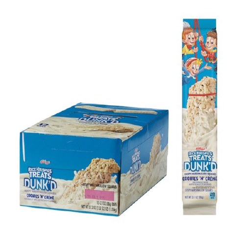 RICE KRISPY 3.1OZ DUNKD 12CT BOX
