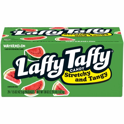 LAFFY TAFFY 1.5OZ WATERMELON TANGY 24CT BOX