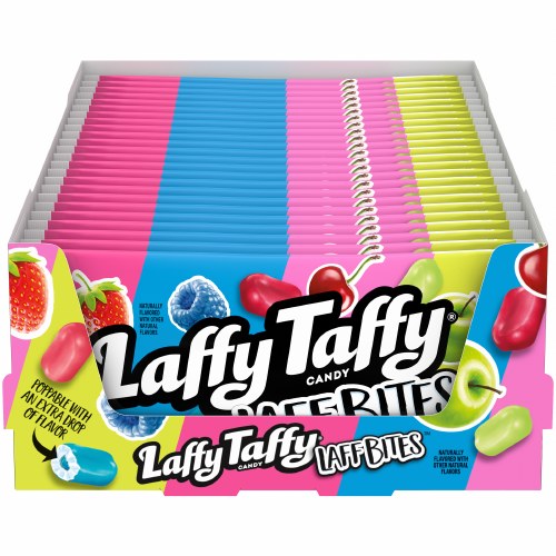 LAFFY TAFFY 2OZ BITES ASSORTED 24CT BOX