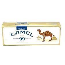 CAMEL CLASSIC 99 GOLD BOX