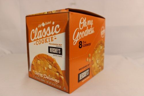 CLASSIC 3OZ COOKIE MACADAMIA NUT 8CT BOX