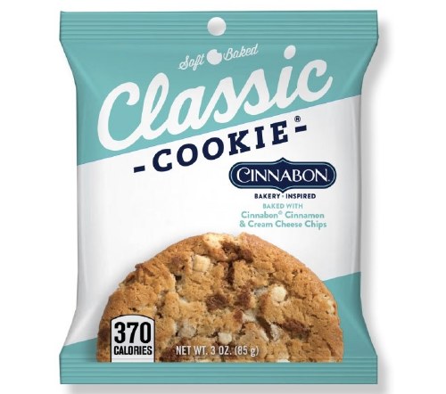 CLASSIC 3OZ COOKIE CINNABON NUT 8CT BOX