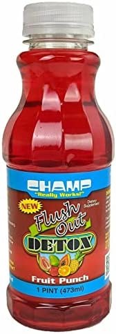 CHAMP DETOX 473ML FRUIT PUNCH BOTTLE CASE