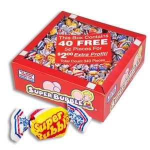 SUPER BUBBLE ORIGINAL 340CT BOX