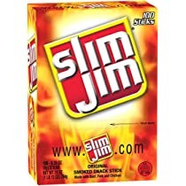 SLIM JIM 0.28OZ ORIGINAL 120CT BOX