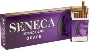 SENECA FILTER CIGARS GRAPE 10CT BOX