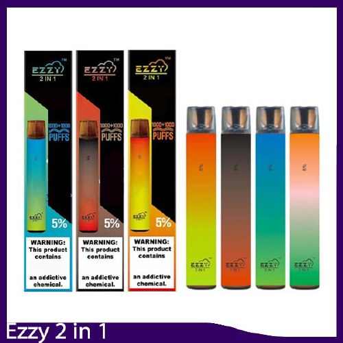 EZZY 2IN1 2000 PUFF 10CT BOX