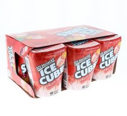 ICE BREAKERS 240PCS ICE CUP FRUIT PUNCH 6CT BOX