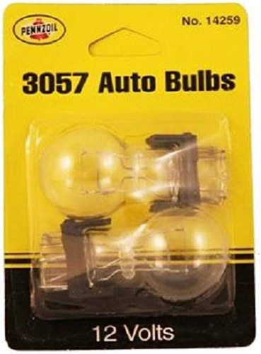 PENNZOIL 2PC AUTO BULB 3057 EACH