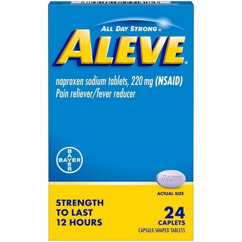ALEVE 220MG 24CT BOX
