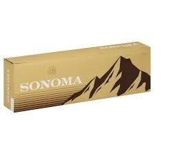 SONOMA 100S GOLD (LITE) BOX