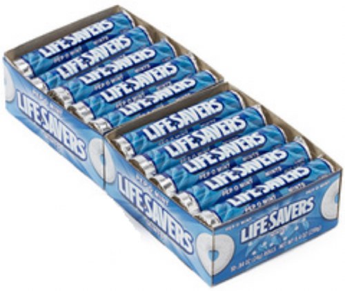 LIFESAVERS .84OZ MINTS 20CT BOX