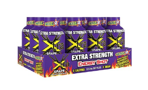 STACKER2 GRAPE EXTRA STRONG 12CT BOX