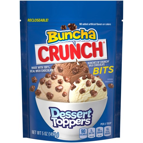 BUNCHA CRUNCH 5OZ DESSERT TOPPERS