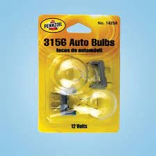 PENNZOIL 2PC AUTO BULB 3156 EACH
