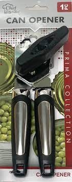 CHEFVALLEY 1PK ROLL CAN OPENER 12CT BOX