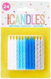 SALUTE BIRTHDAY CANDELS 24PC(ITEM #15013) 12CT BOX