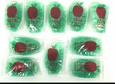 JEWELLERY #1212 GREEN BAG 10CT BOX