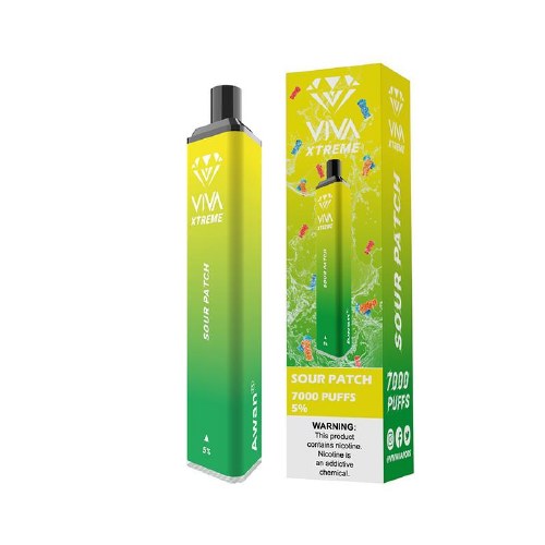 VIVA XTREME 5% 7K PUFF SOUR PATCH 10CT BOX