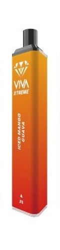 VIVA XTREME 5% 7K PUFF ICED MANGO GUAVA 10CT BOX