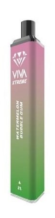 VIVA XTREME 5% 7K PUFF WATERMELON BUBBLE GUM 10CT BOX